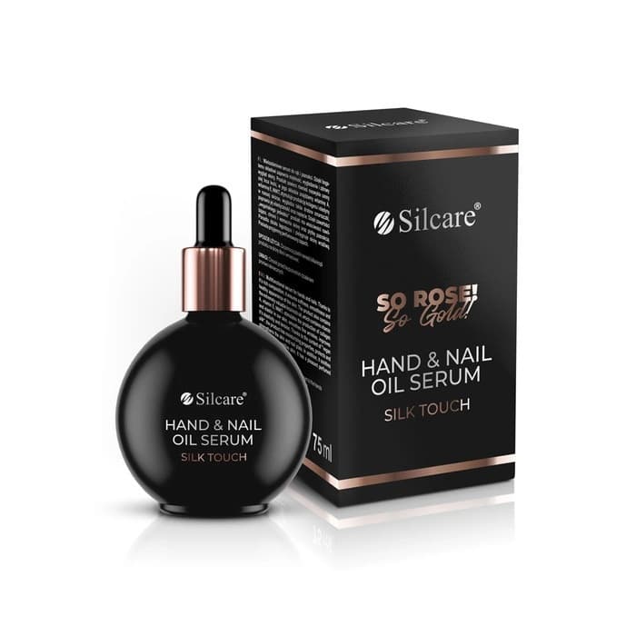 So Rose! So Gold! Silk Touch Serum do rąk