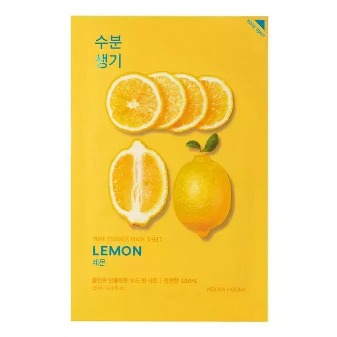 Maska w płachcie Pure Essence Mask Sheet - Lemon