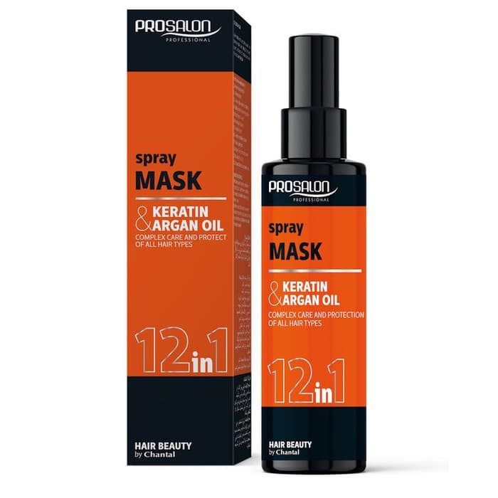 Maska w sprayu 12w1 intensywnie regenerująca