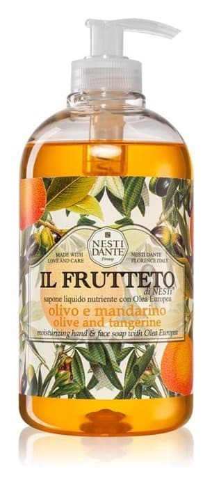 Mydło w płynie Olive Oil & Tangerine