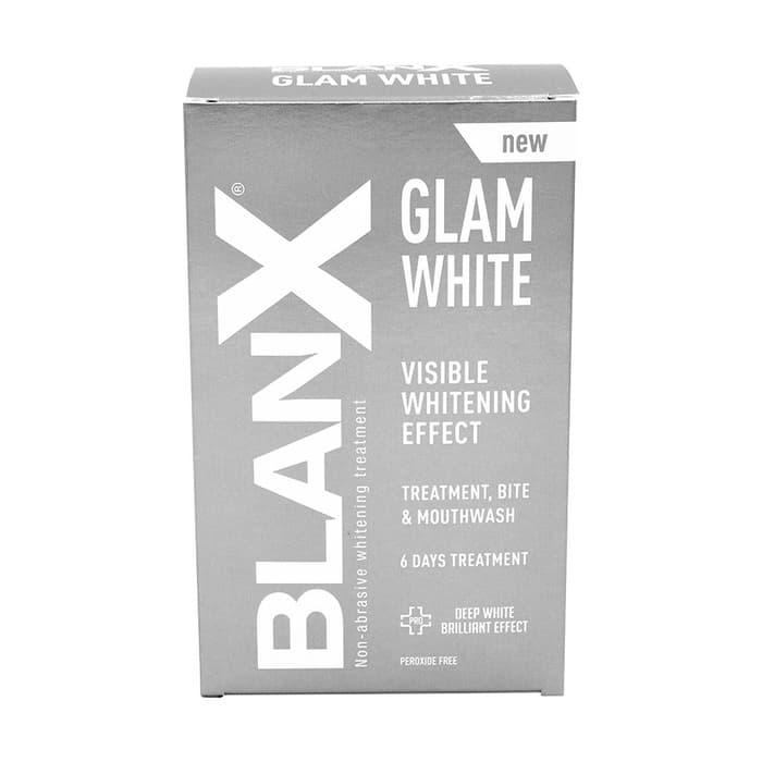 Glam White - zestaw do pielęgnacji zębów | Puderikrem