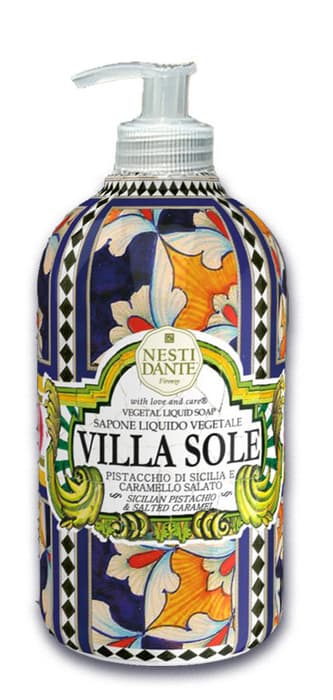 Villa Sole Pistacchio e Caramello - Mydło w płynie Pistacja i Karmel