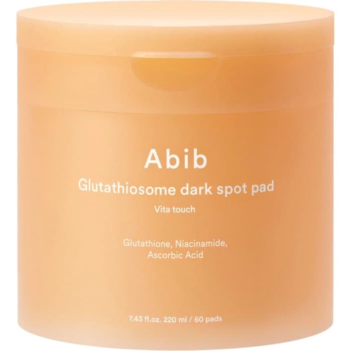 Glutathiosome Dark Spot Pad Vita Touch - Nawilżająco-rozświetlające płatki do twarzy