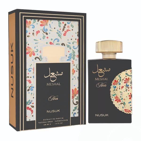 Woda perfumowana unisex Meshal Noir EDP