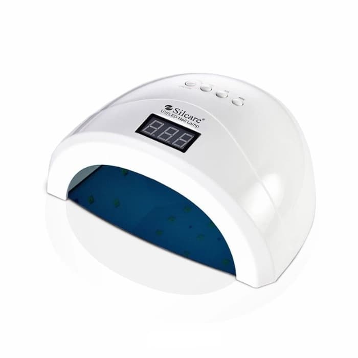 Lampa UV/LED 48W Nail Lamp 1S Biała z lustrem