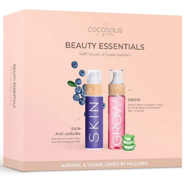 Beauty Essentials Zestaw Skin Anticellulite & Grow