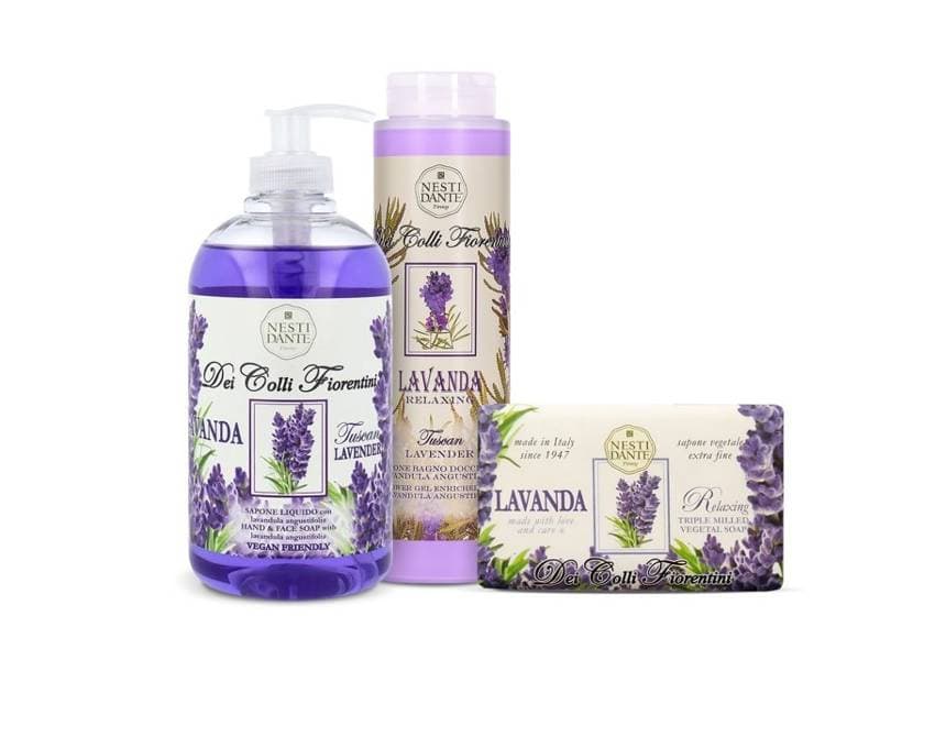 Zestaw upominkowy Dei Colli fiorentini Lavanda