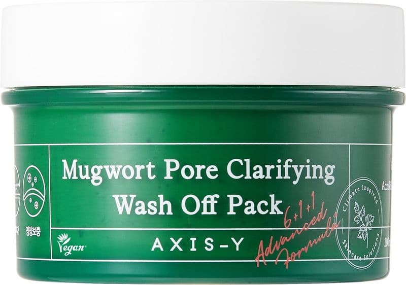 Mugwort Pore Clarifying Wash Off Pack oczyszczająca maska do twarzy z bylicą