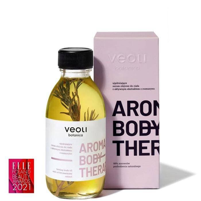 Ujędrniające serum olejowe do ciała