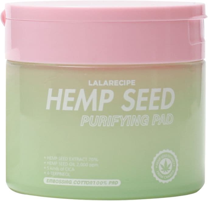 Lala Recipe Hempseed Purifying Pad