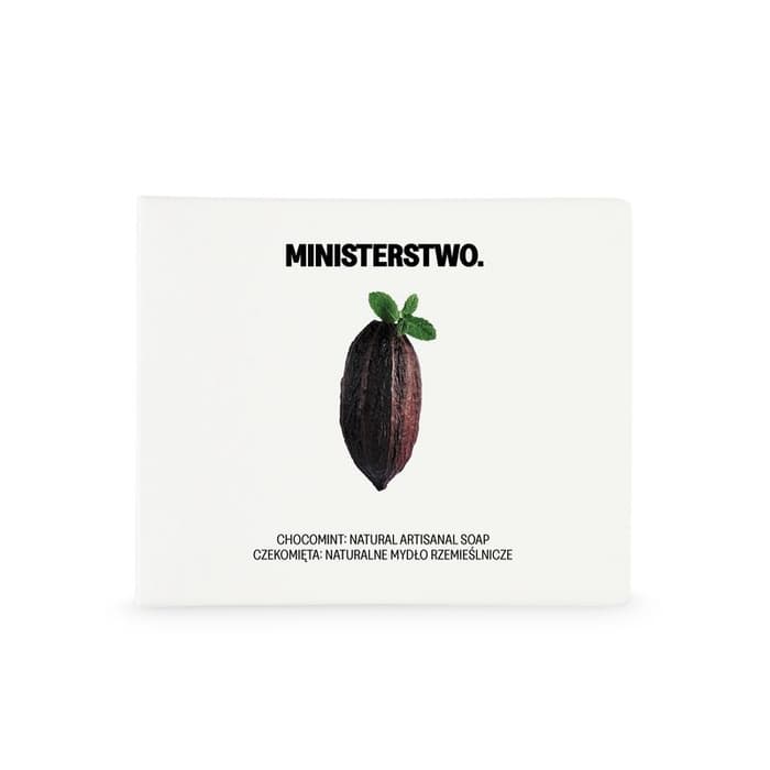 Mydło w kostce Czekomięta