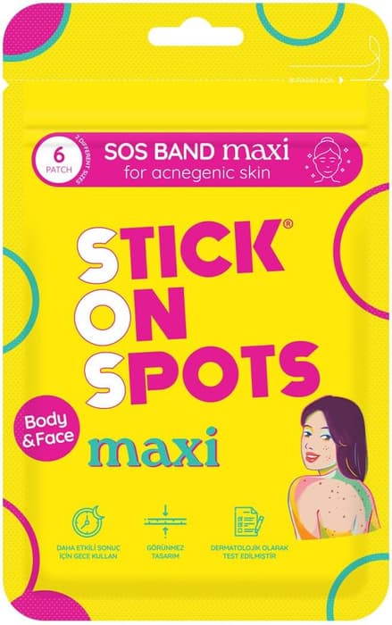 Stick on Spots Maxi plasterki na niedoskonałości