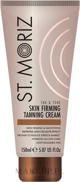 Advanced PRO TAN&TONE Samoopalający i ujędrniający krem Light