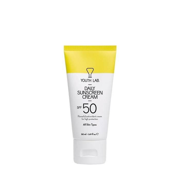 Lab Daily Sunscreen SPF 50 krem przeciwsłoneczny dla wszystkich rodzajów skóry, bez pigmentów