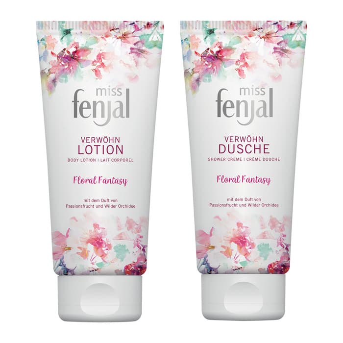 Zestaw Floral Fantasy – Balsam do Ciała + Żel pod Prysznic