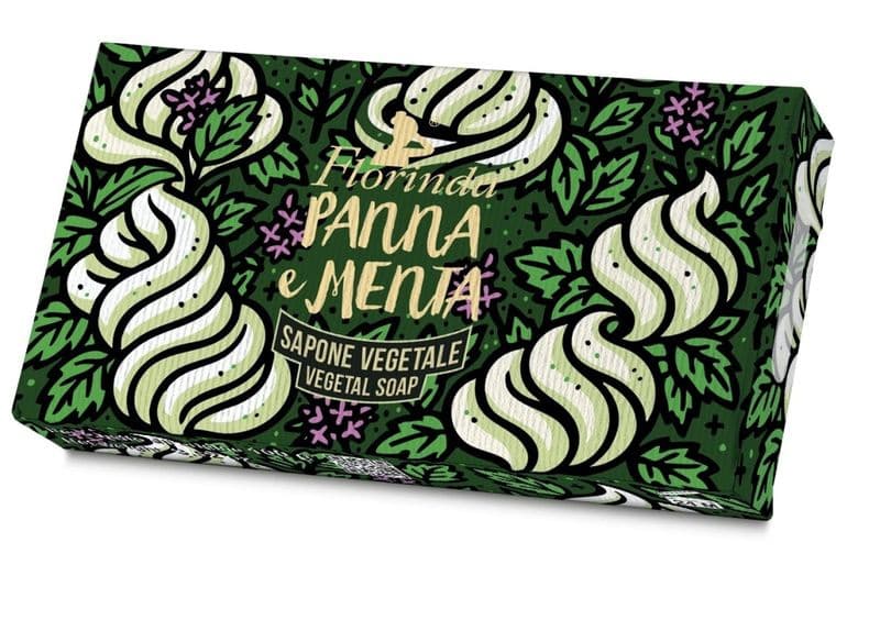 Mydło Naturalne – Krem i Mięta