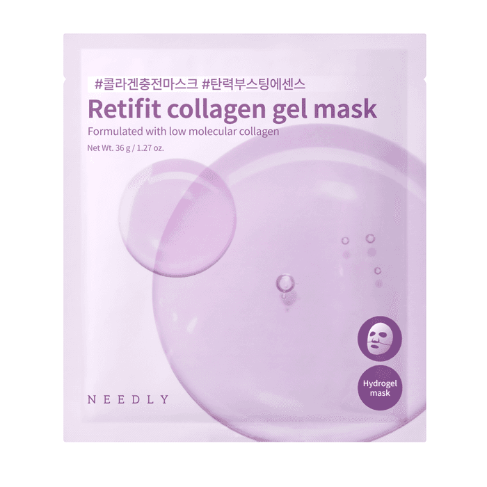 Retifit Collagen Gel Mask maseczki hydrożelowe