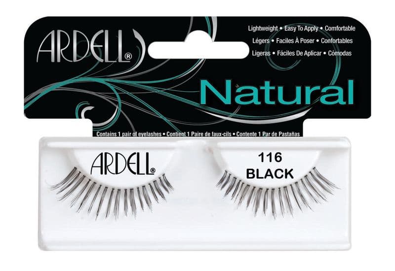Para sztucznych rzęs Natural Style 116 Black