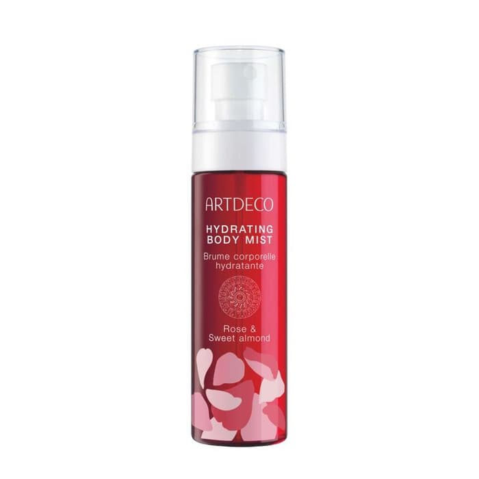 Body Mist Rose & Sweet Almond Nawilżająca mgiełka do ciała