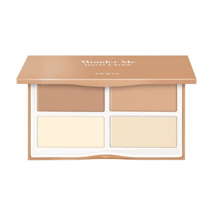 Wonder Me Sculpt & Glow Palette 001 Light Skin