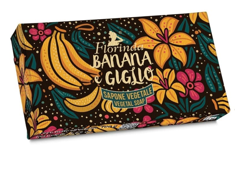 Mydło Naturalne – Banan i Lilia