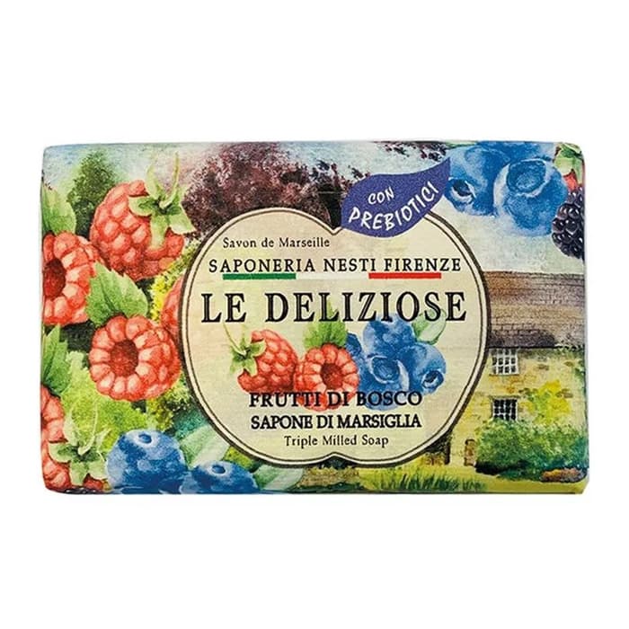 mydło naturalne - Owoce Leśne