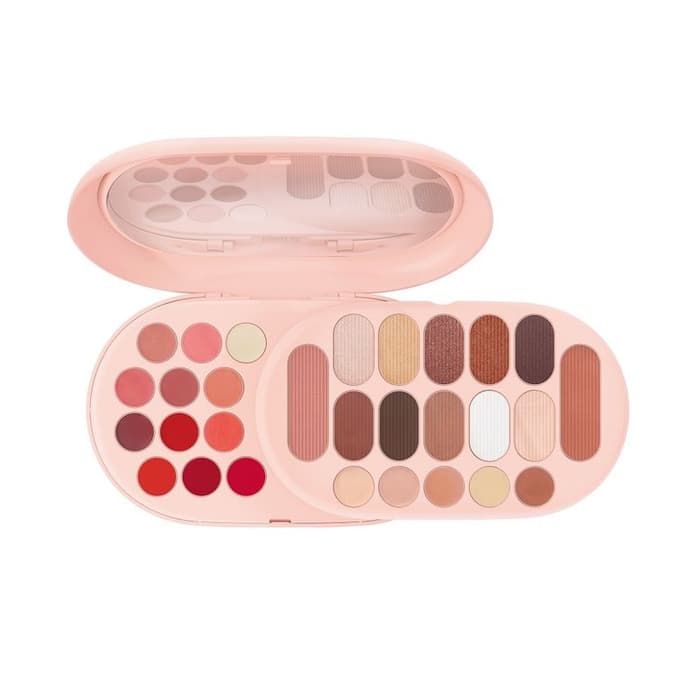 Make My Day PLUS Paleta do makijażu - 002 Light Pink