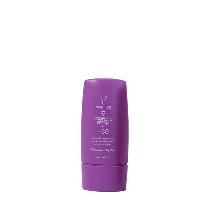Lab CC Cream SPF 30 krem koloryzujący dla skóry mieszanej i tłustej