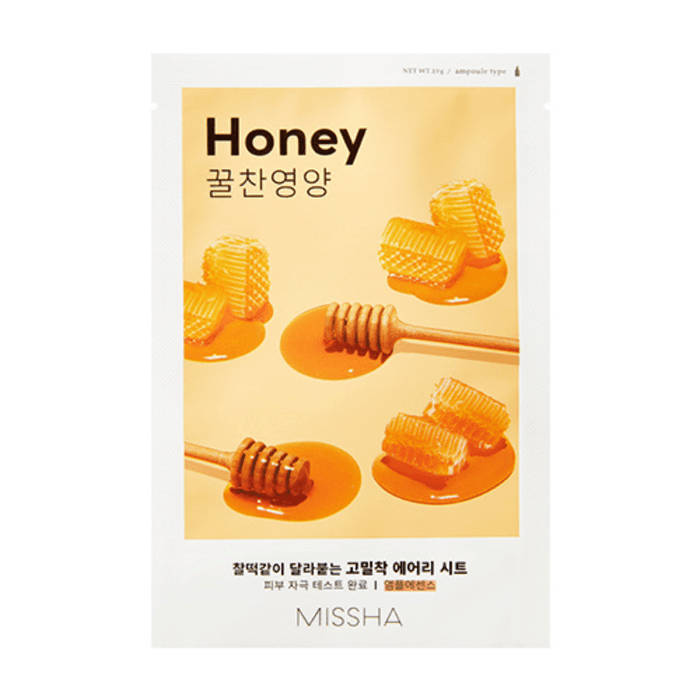 Airy Fit Sheet Mask, maseczka w płachcie Honey
