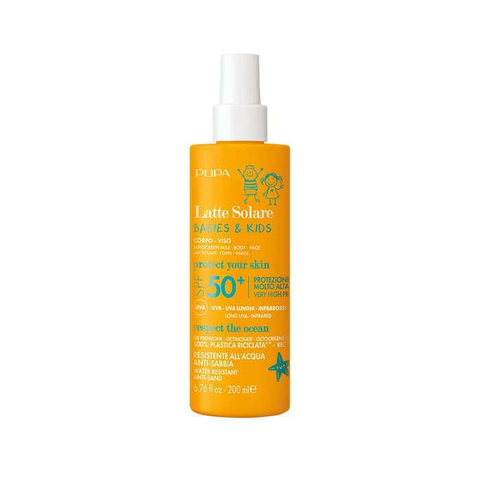 Mleczko przeciwsłoneczne dla dzieci SPF 50+