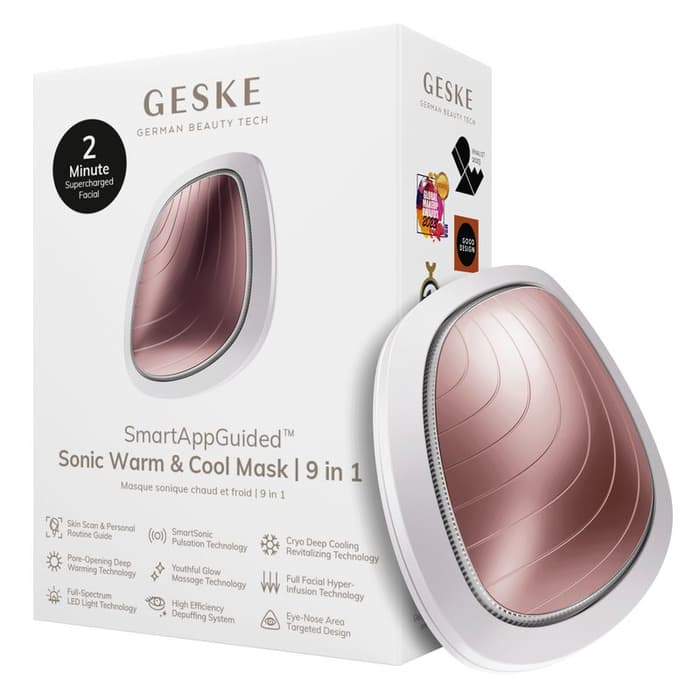 Szczoteczka soniczna do twarzy - Sonic Warm & Cool Mask 9 in 1