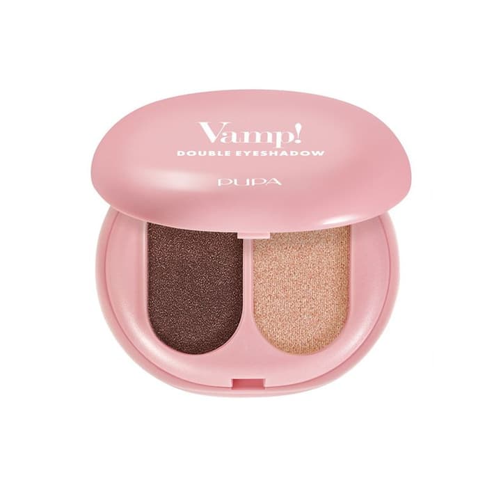 Vamp! Double Eyeshadow 004 Bronze Amber