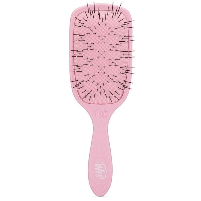 Szczotka do włosów Paddle Go Green Pink