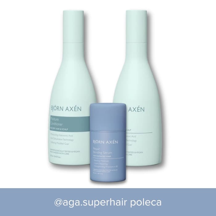 Zestaw: @aga.superhair poleca