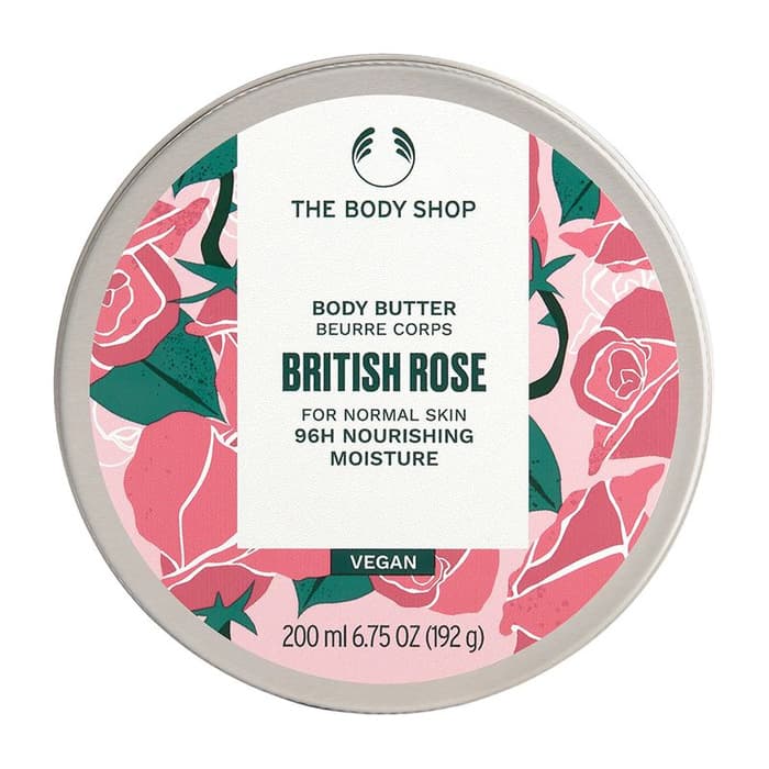 Masło do ciała British Rose