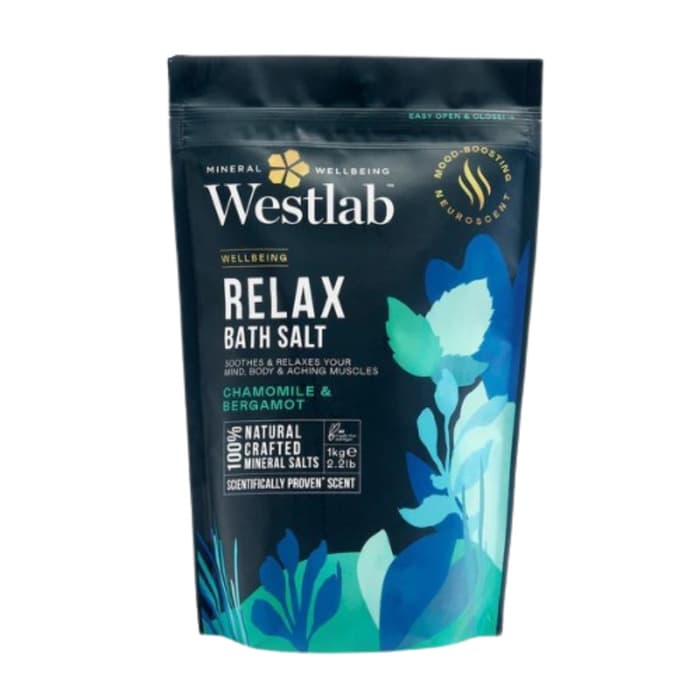 Relax Bath Salt Sól do kąpieli rumianek i bergamotka