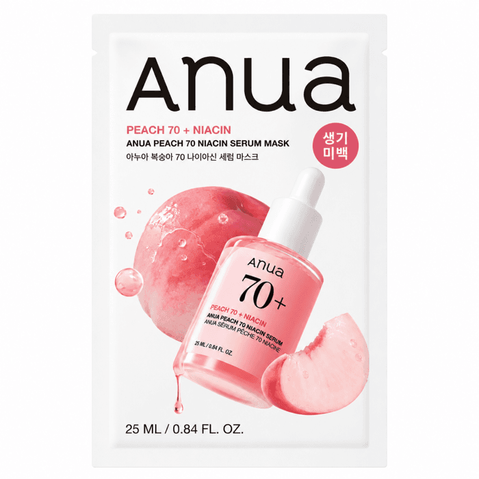 Peach 70 Niacin Serum Mask, ()