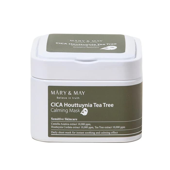 Maseczka do twarzy, CICA Houttuynia Tea Tree Calming Mask