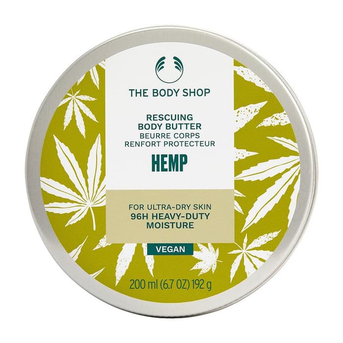 Regenerujące masło do ciała Hemp