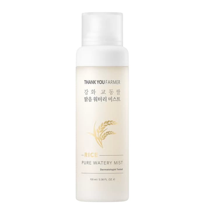 Rice Pure Watery Mist Rewitalizująca Mgiełka do Twarzy
