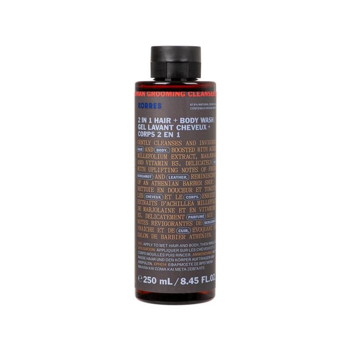 ACHILLEA MEN szampon&żel pod prysznic 2w1