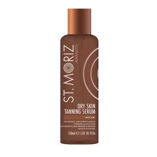 Moriz serum do opalania advanced pro gradual dry skin tanning serum