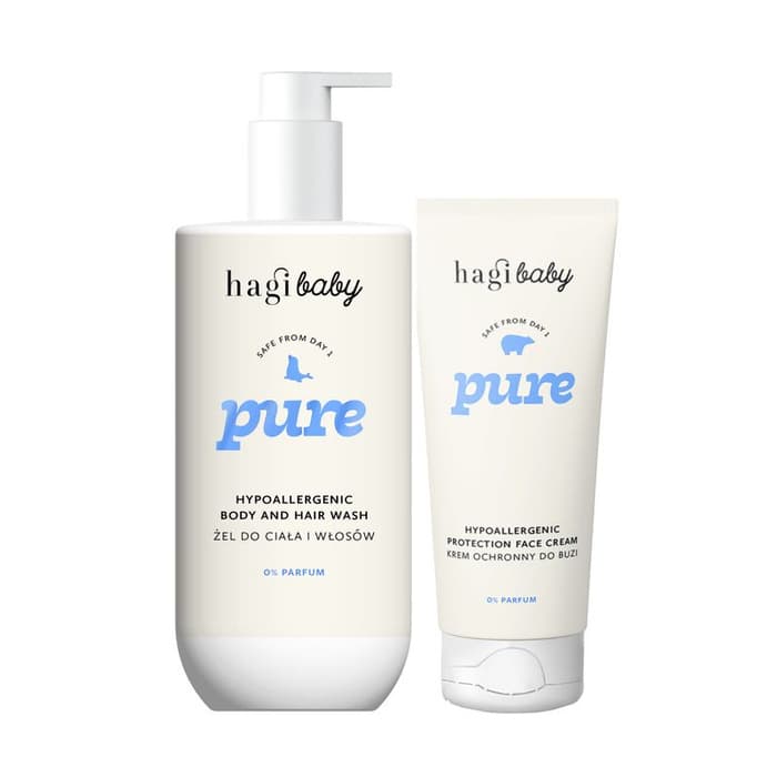 Baby Pure Zestaw do pielęgnacji skóry dziecka