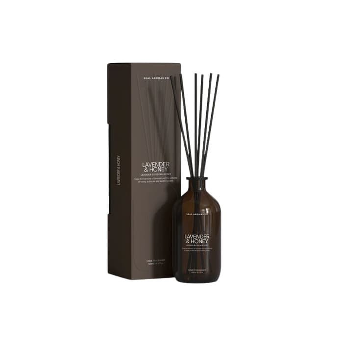 Dyfuzor zapachowy Basic Lavender & Honey – Lawenda i Miód