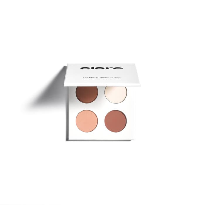 Makeup Creator Paleta 4 cieni do powiek nr 6 | Puderikrem