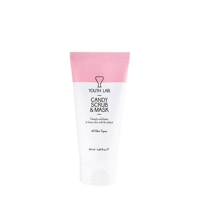 Lab Candy Oczyszczający peeling i maseczka na twarz w jednym produkcie