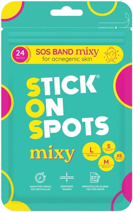 Stick on Spots Mixy plasterki na niedoskonałości