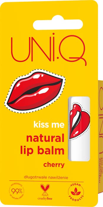 UNI.Q Balsam do ust Wiśnia