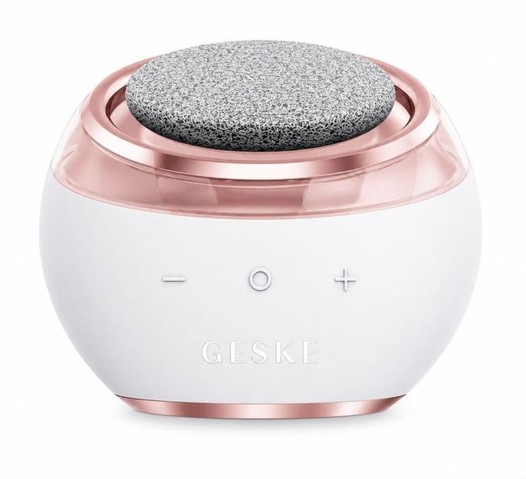 Elektryczny wygładzacz do stóp Electric Pumice Foot Smoothing Spinner 8 in 1, Starlight