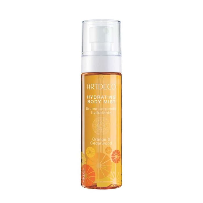 Body Mist Orange & Cedarwood Nawilżająca mgiełka do ciała